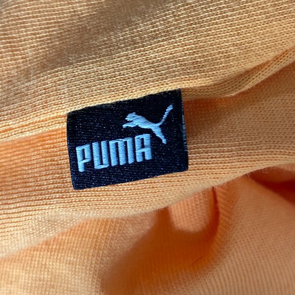NEW! PUMA MID 90S XL Extra Large Boys Graphic Print T-Shirt Tee Shirt Orange - Picture 6 of 9